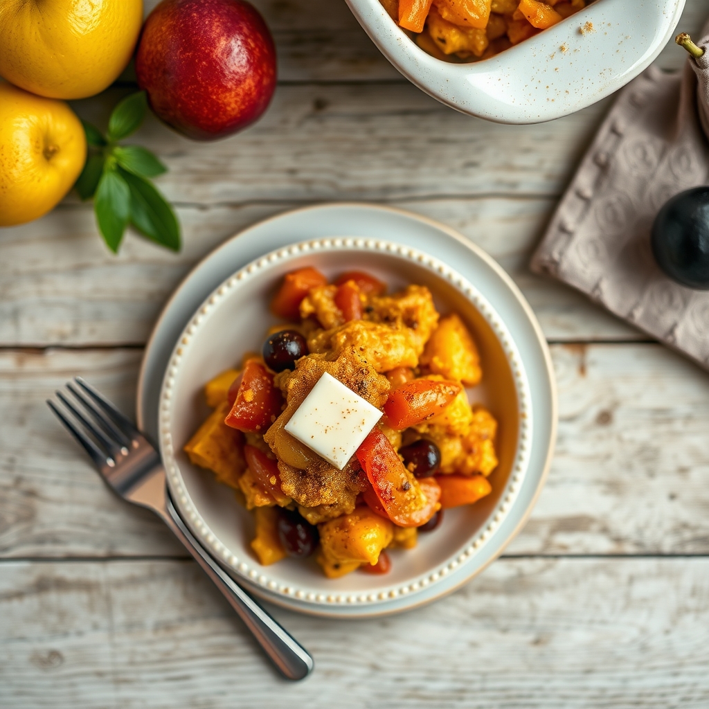 Curried Fruit Casserole