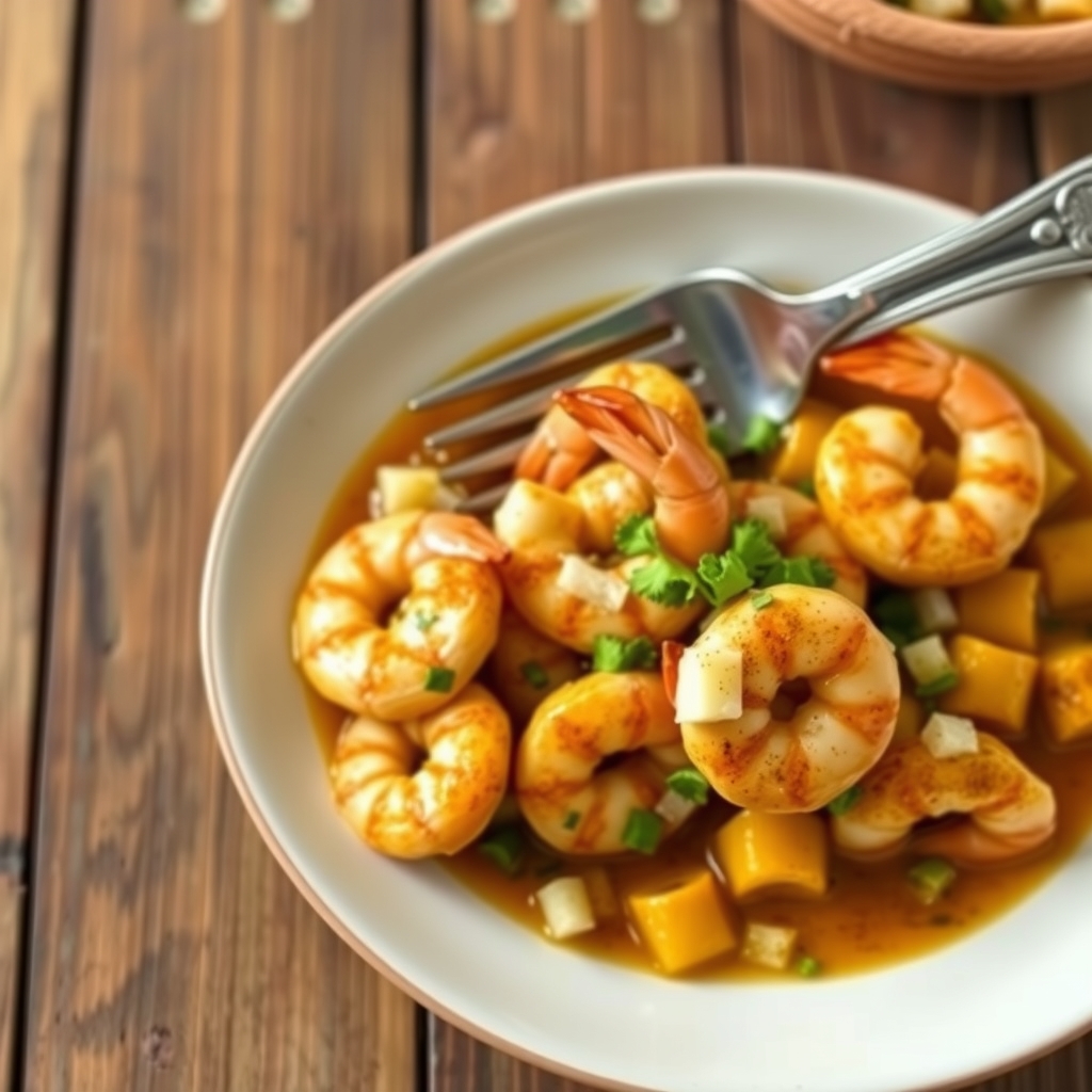 Curried Shrimp