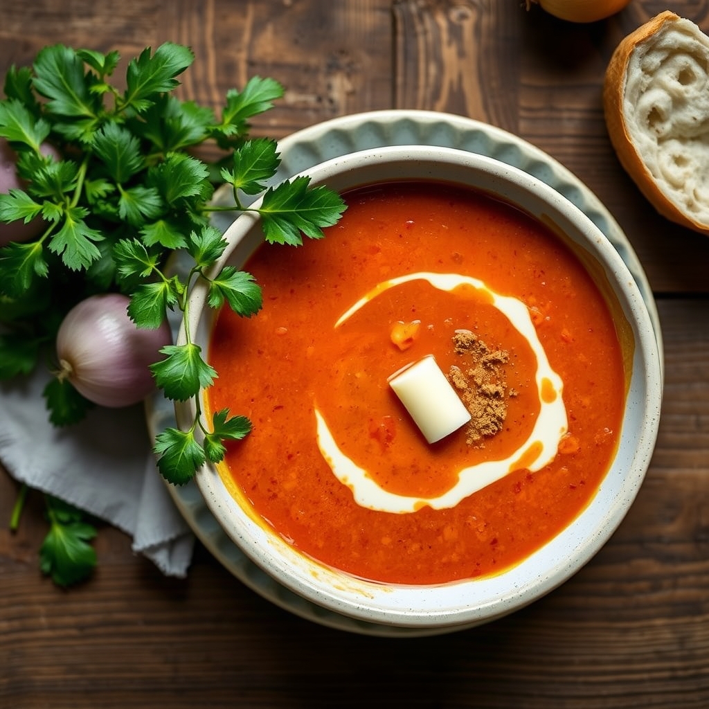 Curried Tomato Soup