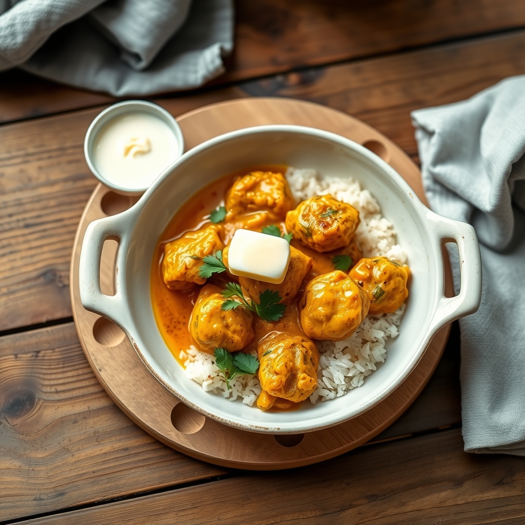 Curry Chicken