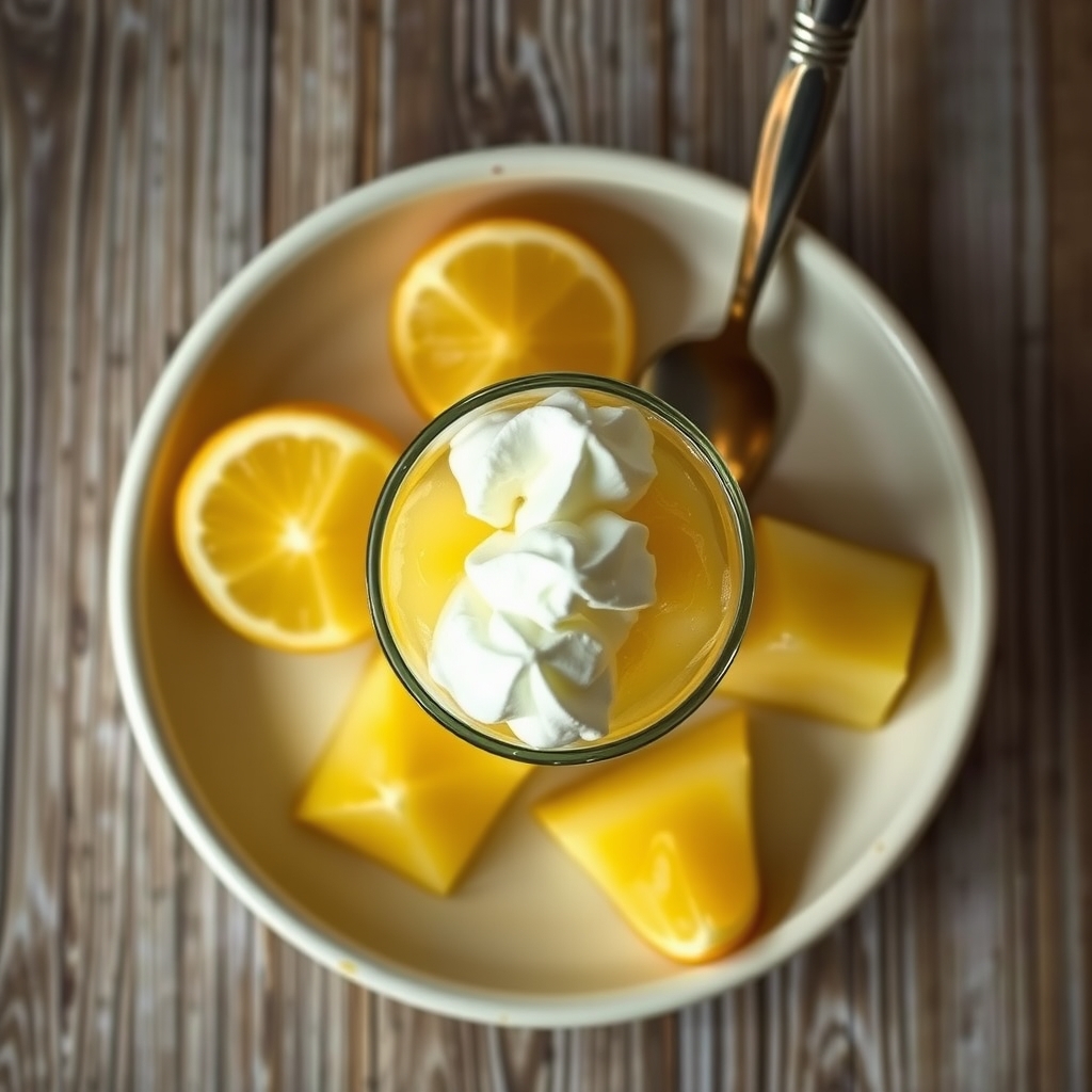 Cut Glass Dessert