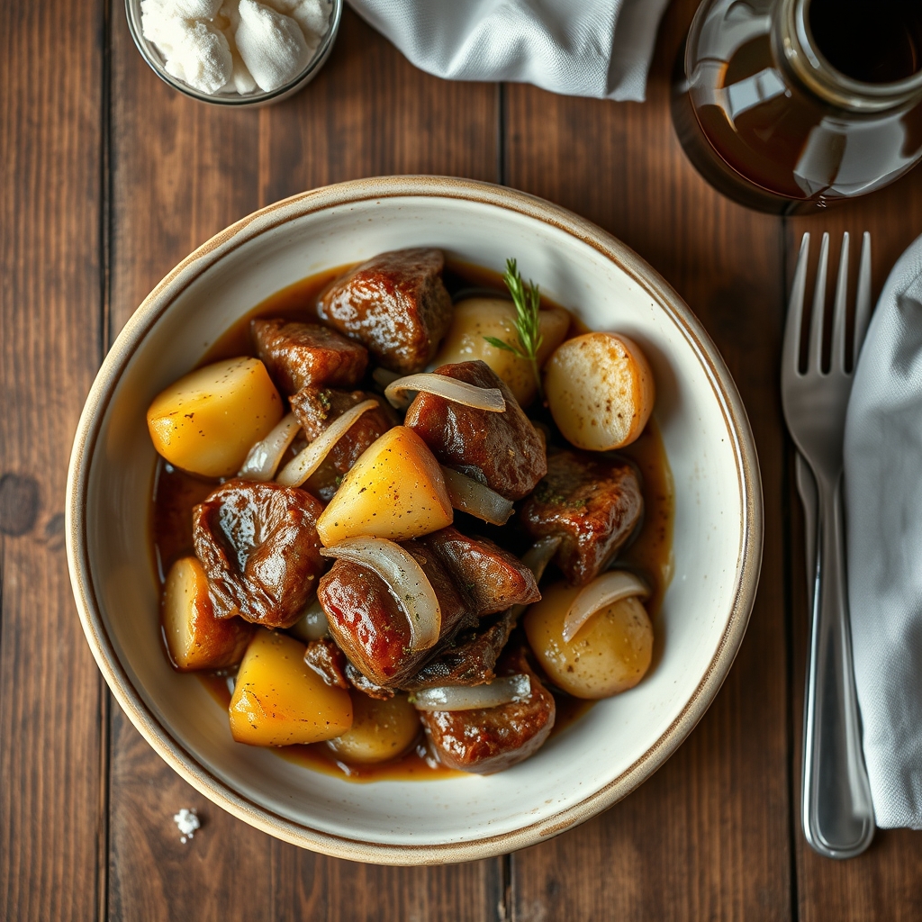 Daddy'S Deer And Potatoes