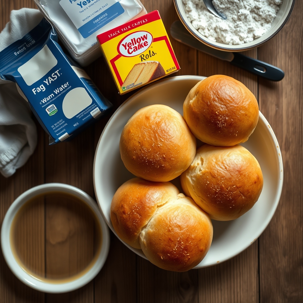 Danish Yeast Rolls