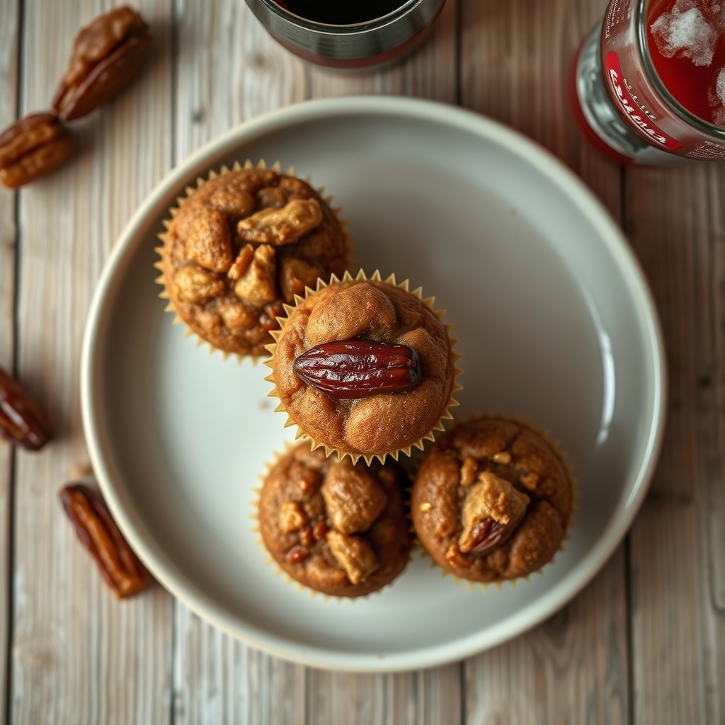 Date-Chock Cupcakes