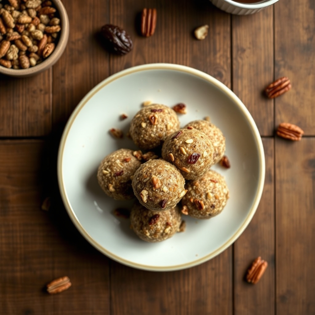 Date Nut Balls