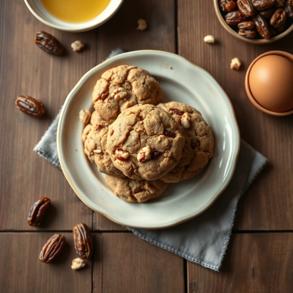 Date Nut Cookies