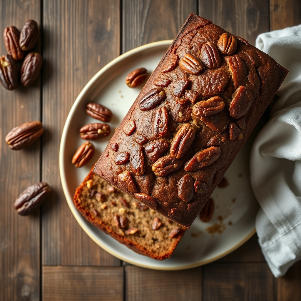 Date Nut Loaf