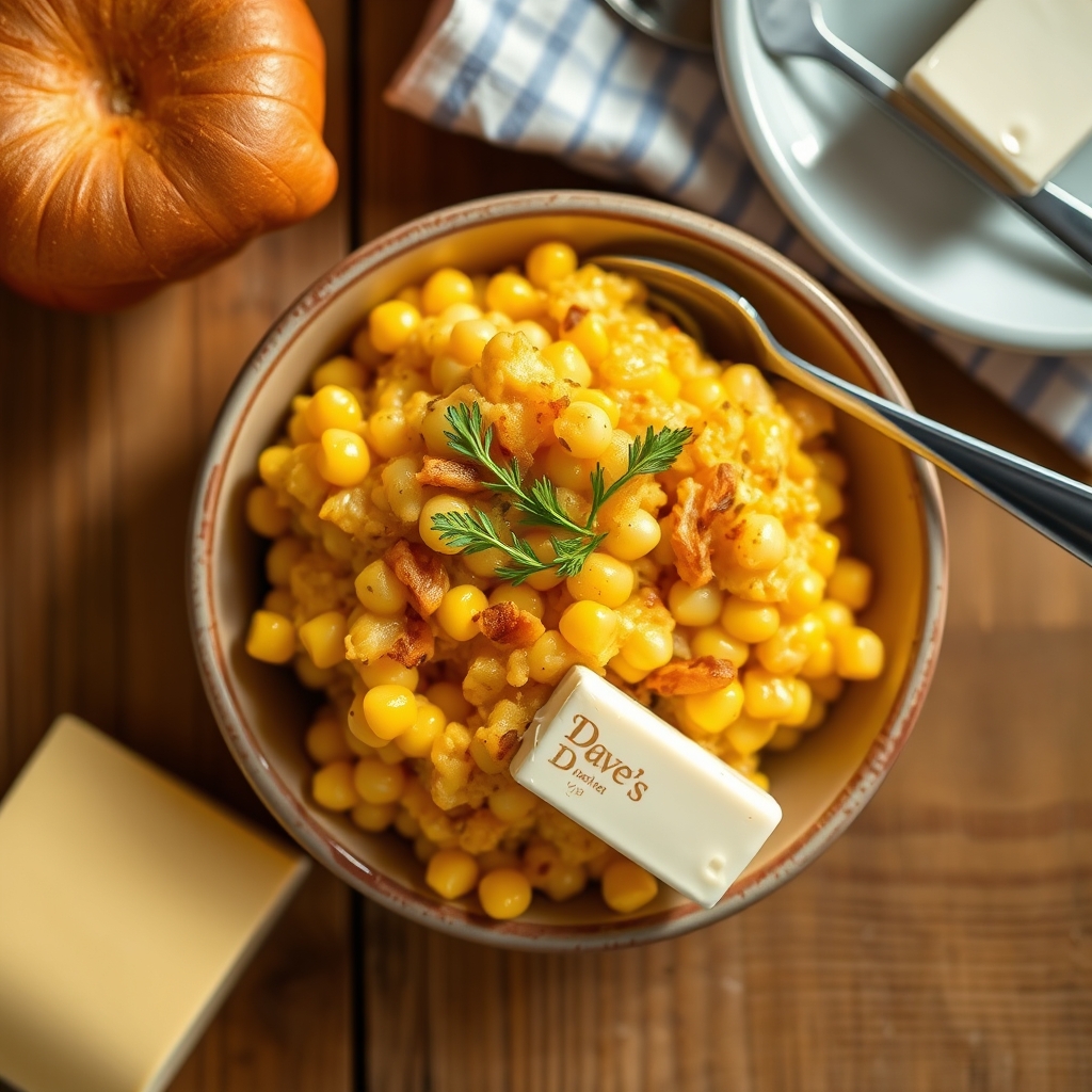 Dave'S Corn Casserole