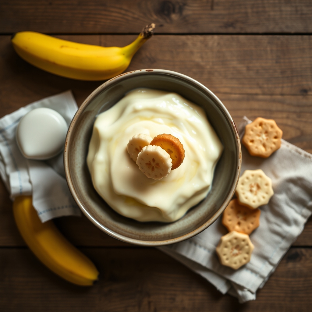 Day Ahead Banana Pudding