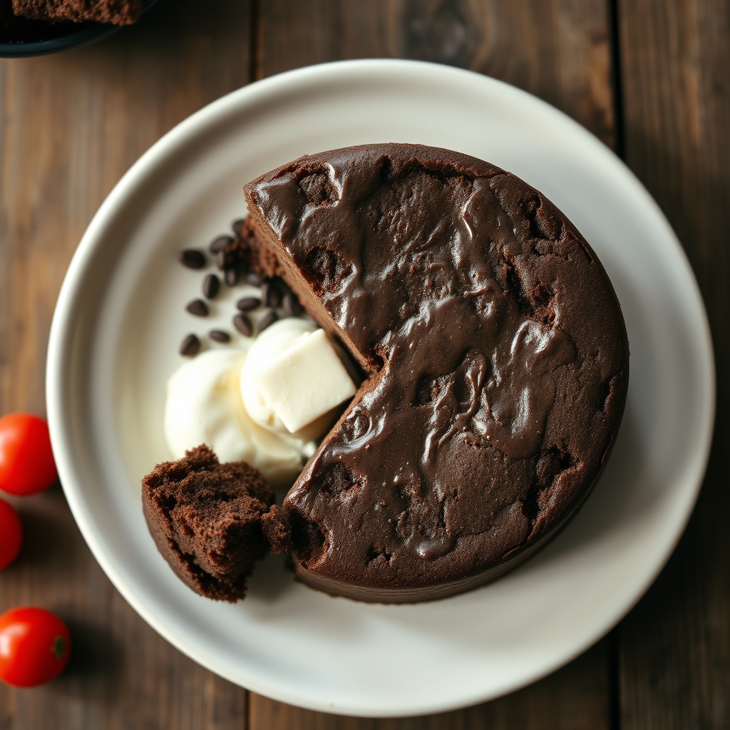Decadent Fudge Cake