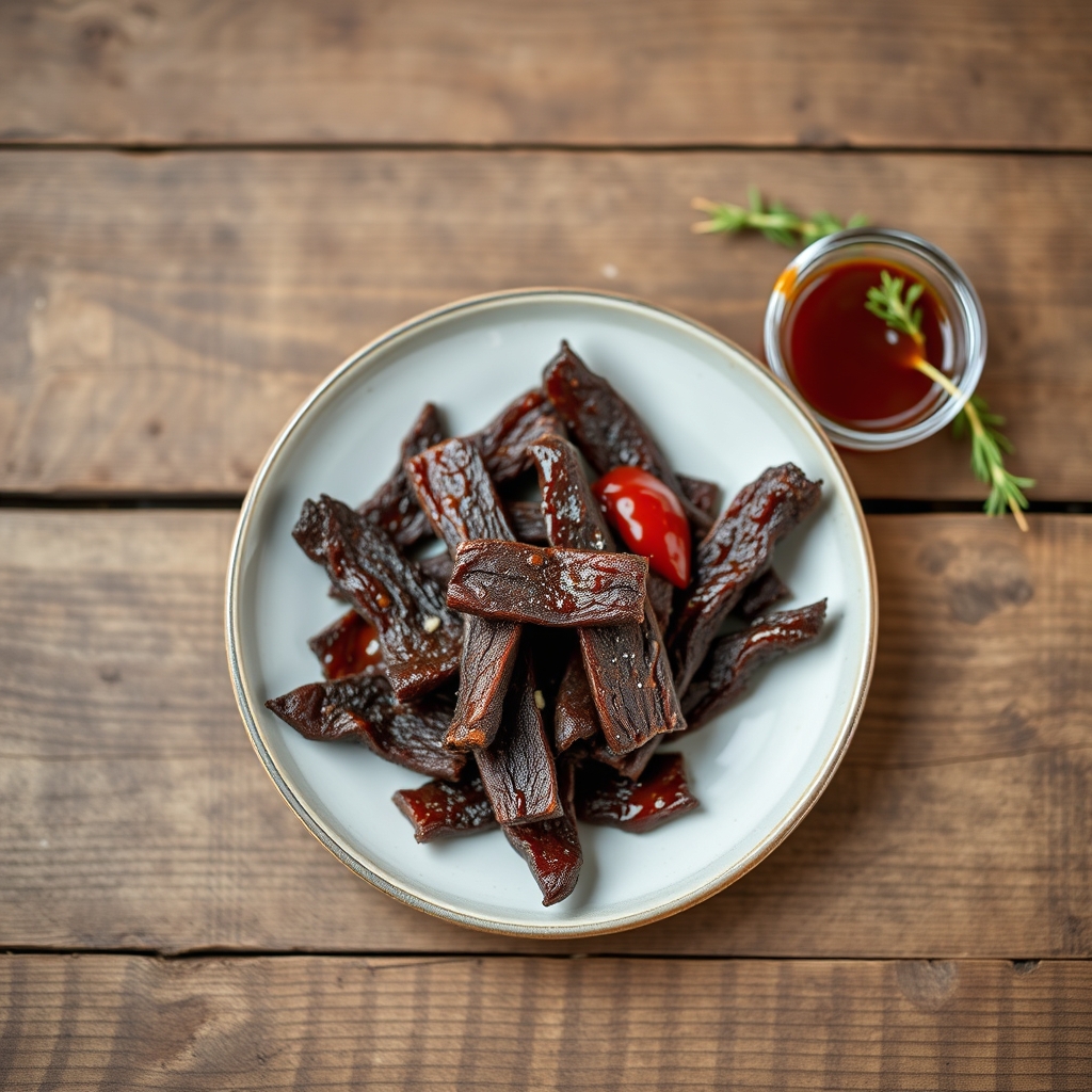 Deer Jerky