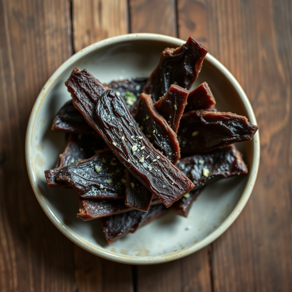 Deer Jerky
