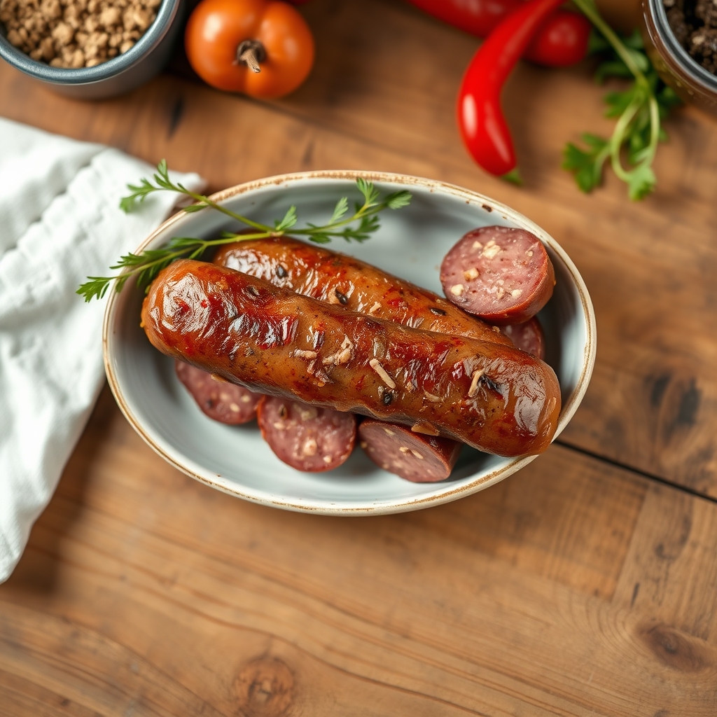 Deer Sausage