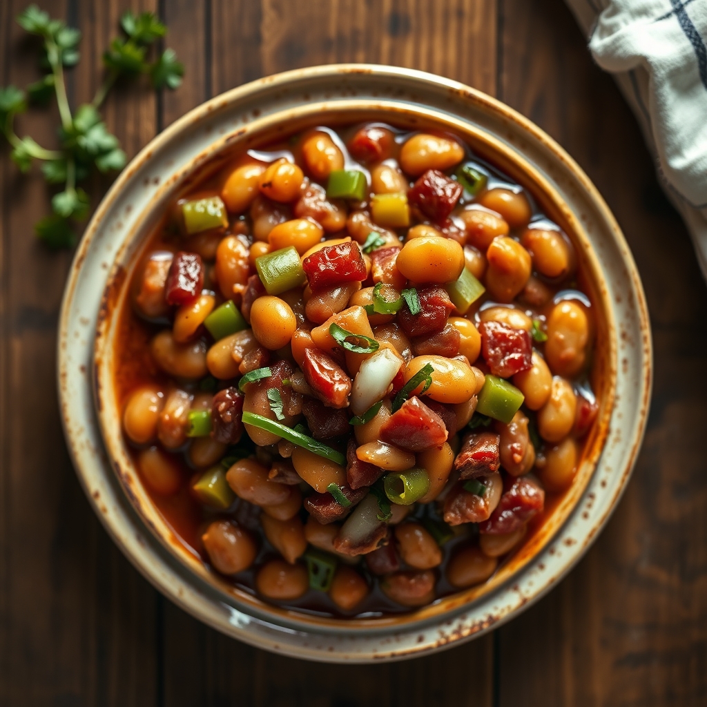 Delicious Baked Beans