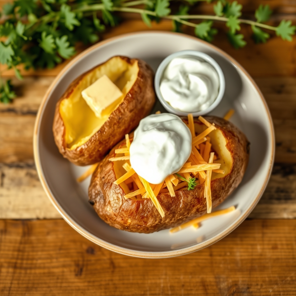 Delicious Baked Potato Dish
