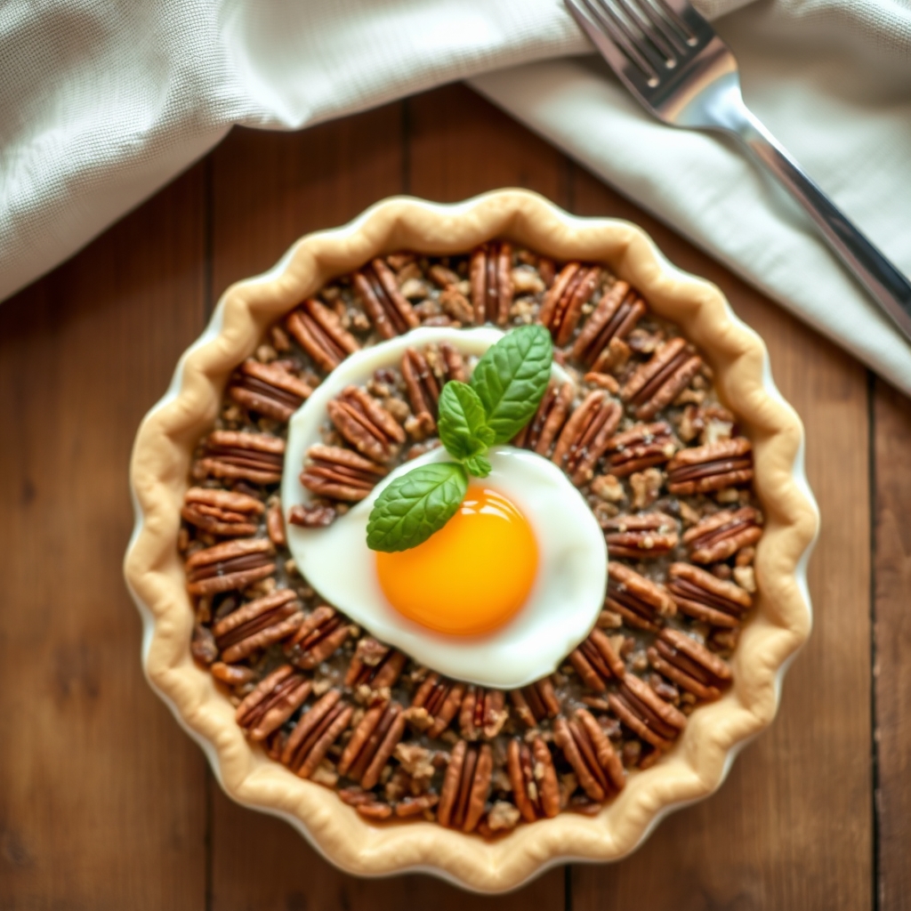 Delicious Pecan Pie(Very Easy)
