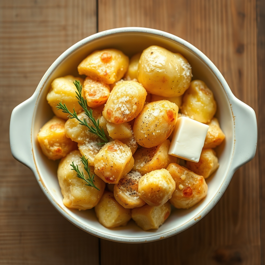 "Delicious" Scalloped Potatoes(Without Cheese)