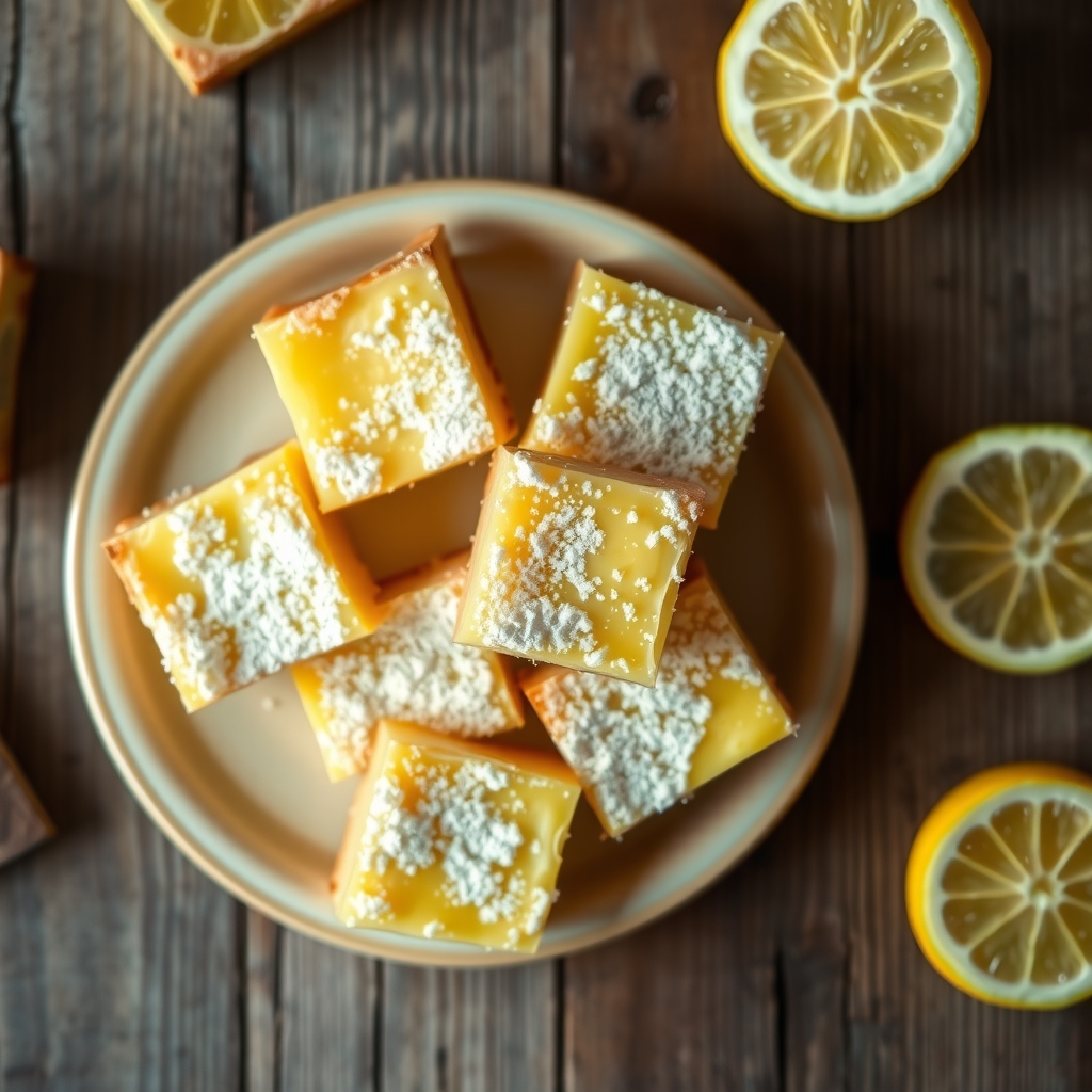 Deluxe Lemon Bars