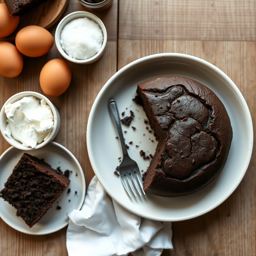Devil'S Food Cake