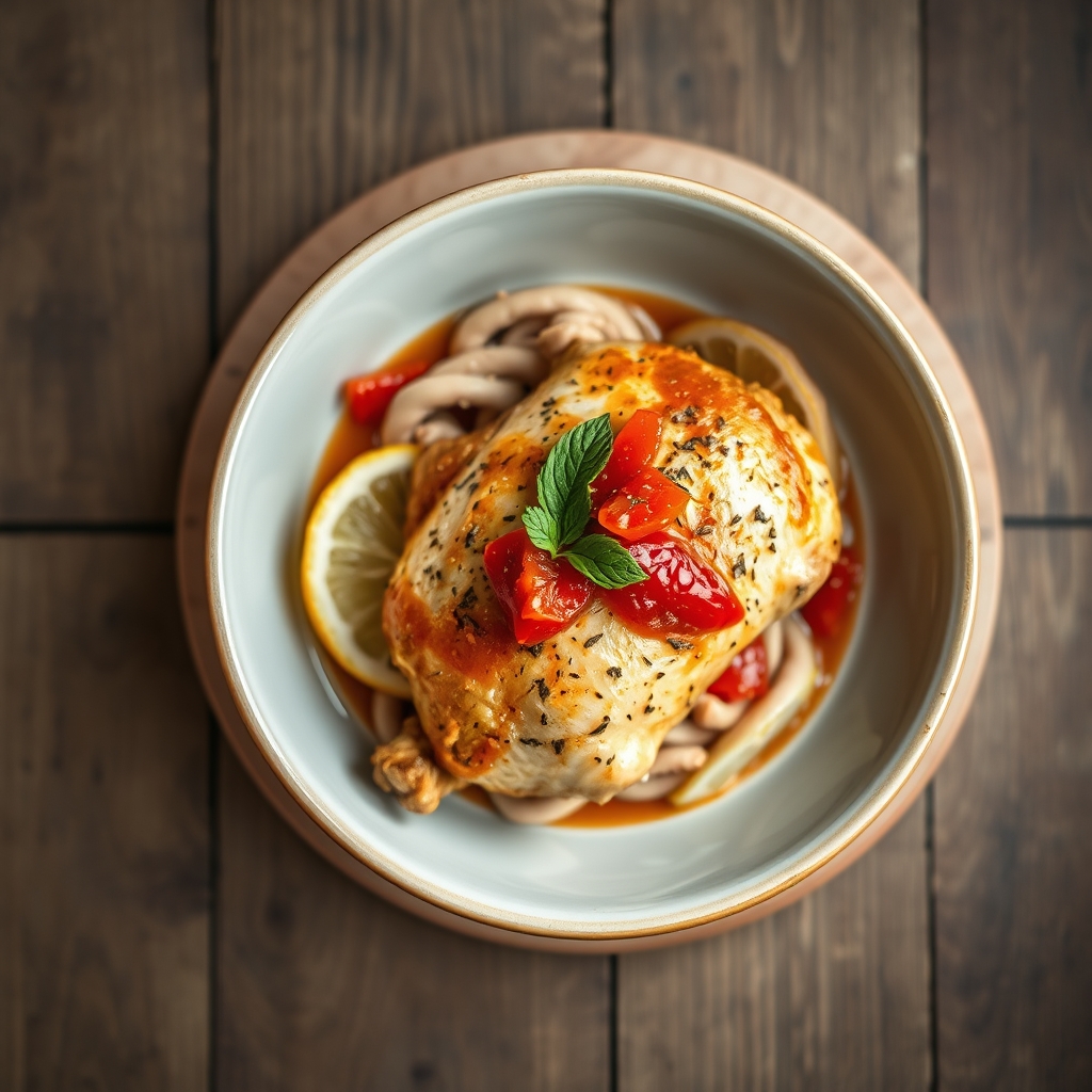 Devils Chicken(Pollo Alla Diavola)