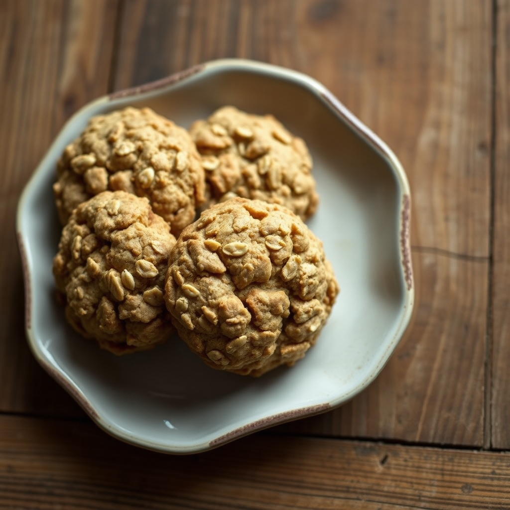 Diabetic Oatmeal Cookies