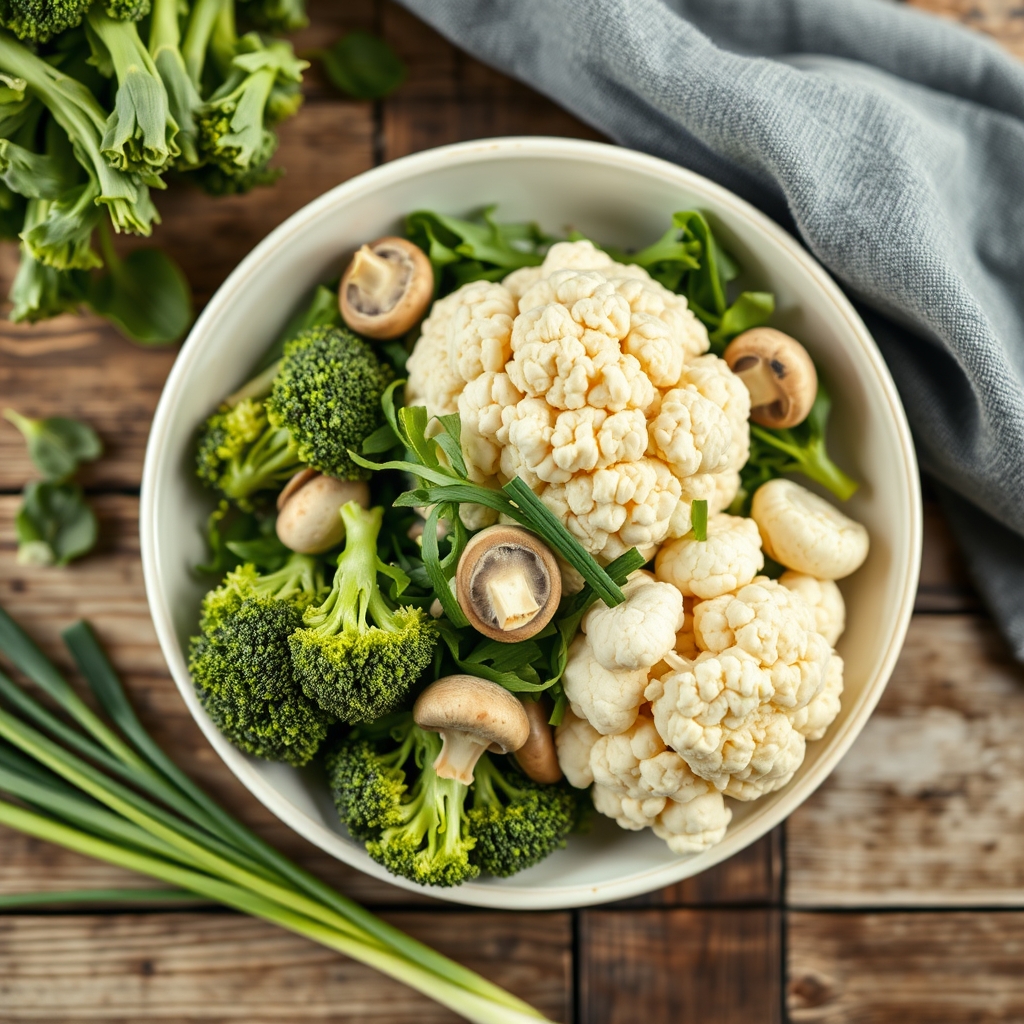 Diet Fresh Green Salad