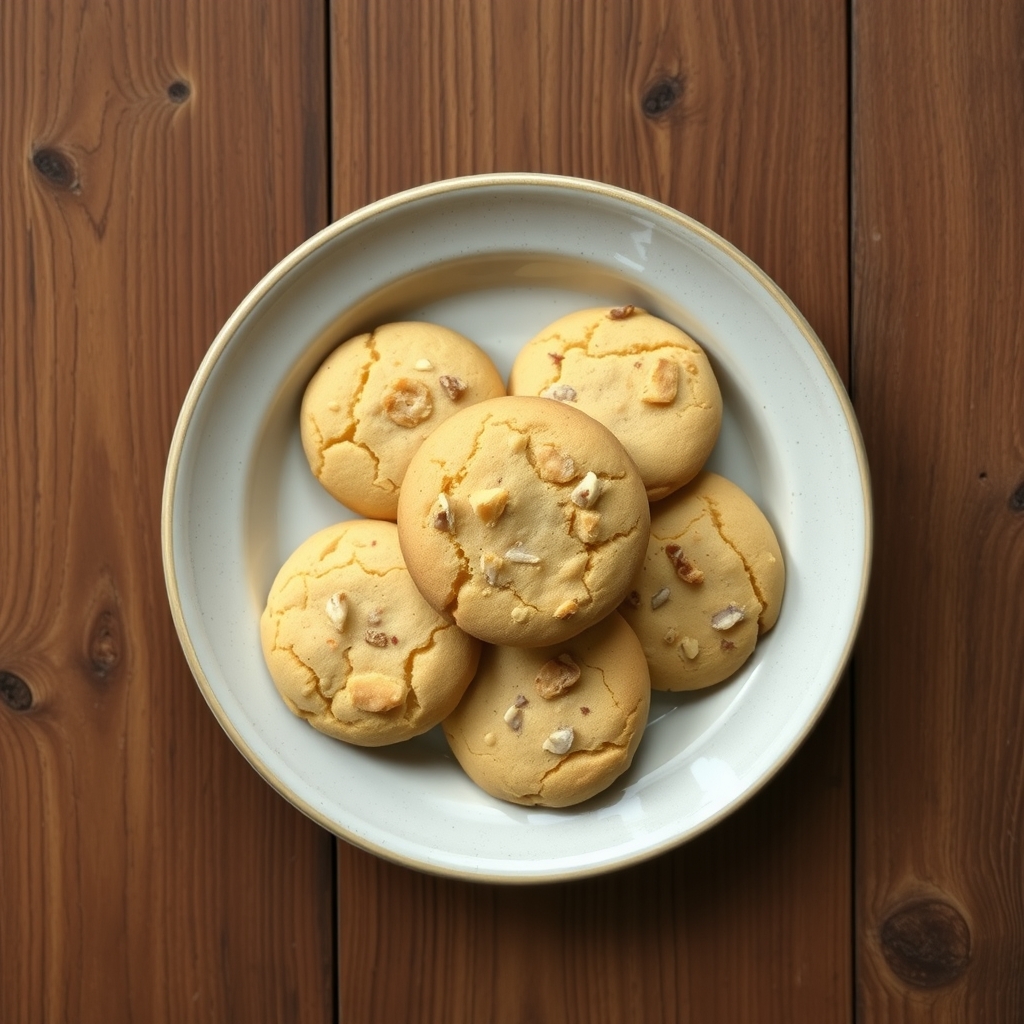 Dietetic Butter Cookies