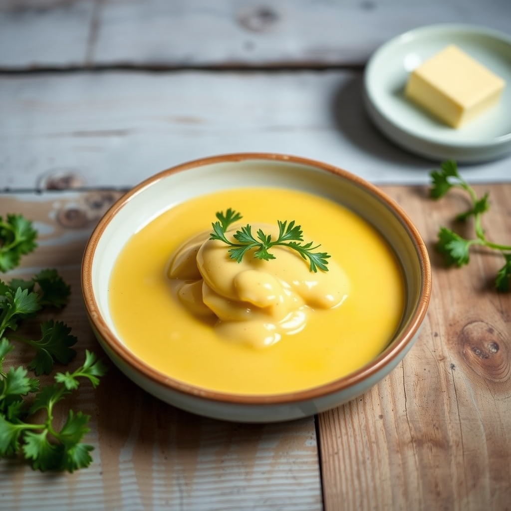 Dijon Hollandaise Sauce