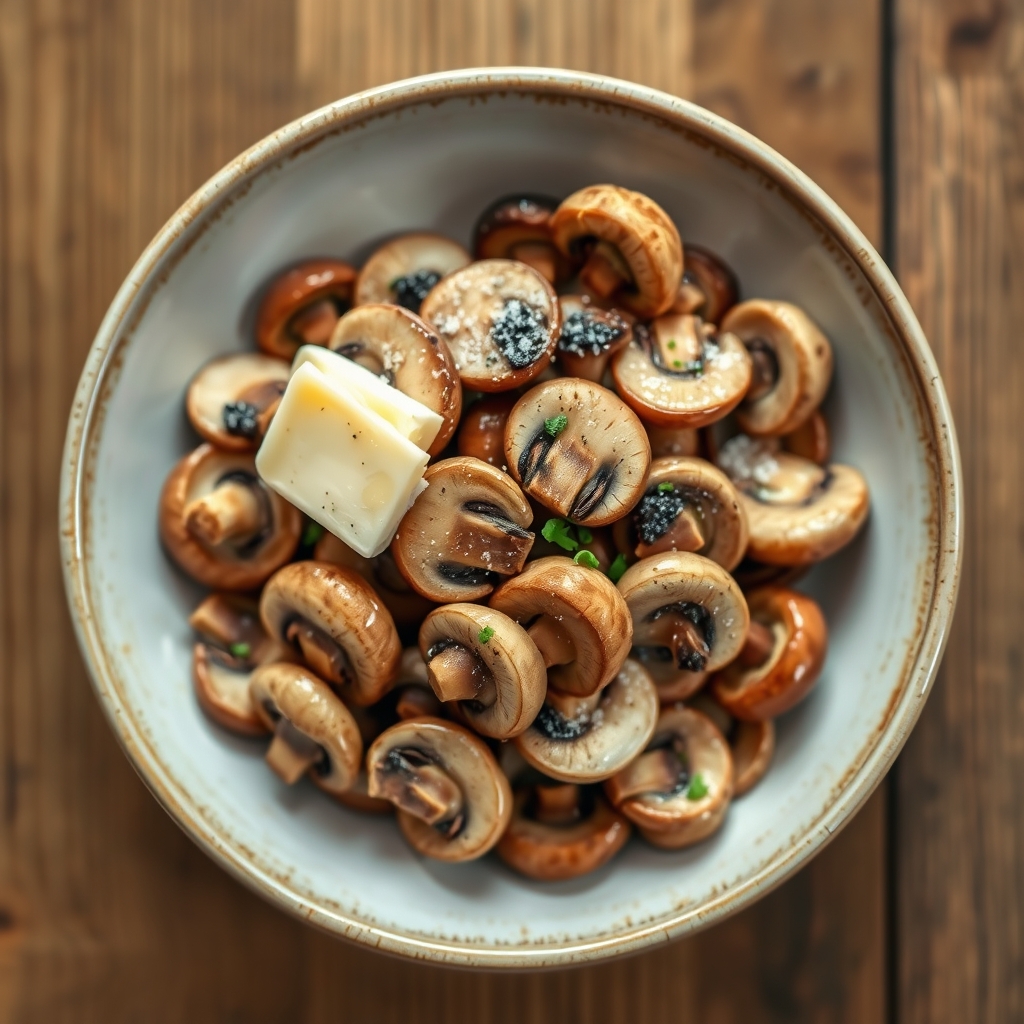 Dilled Mushrooms