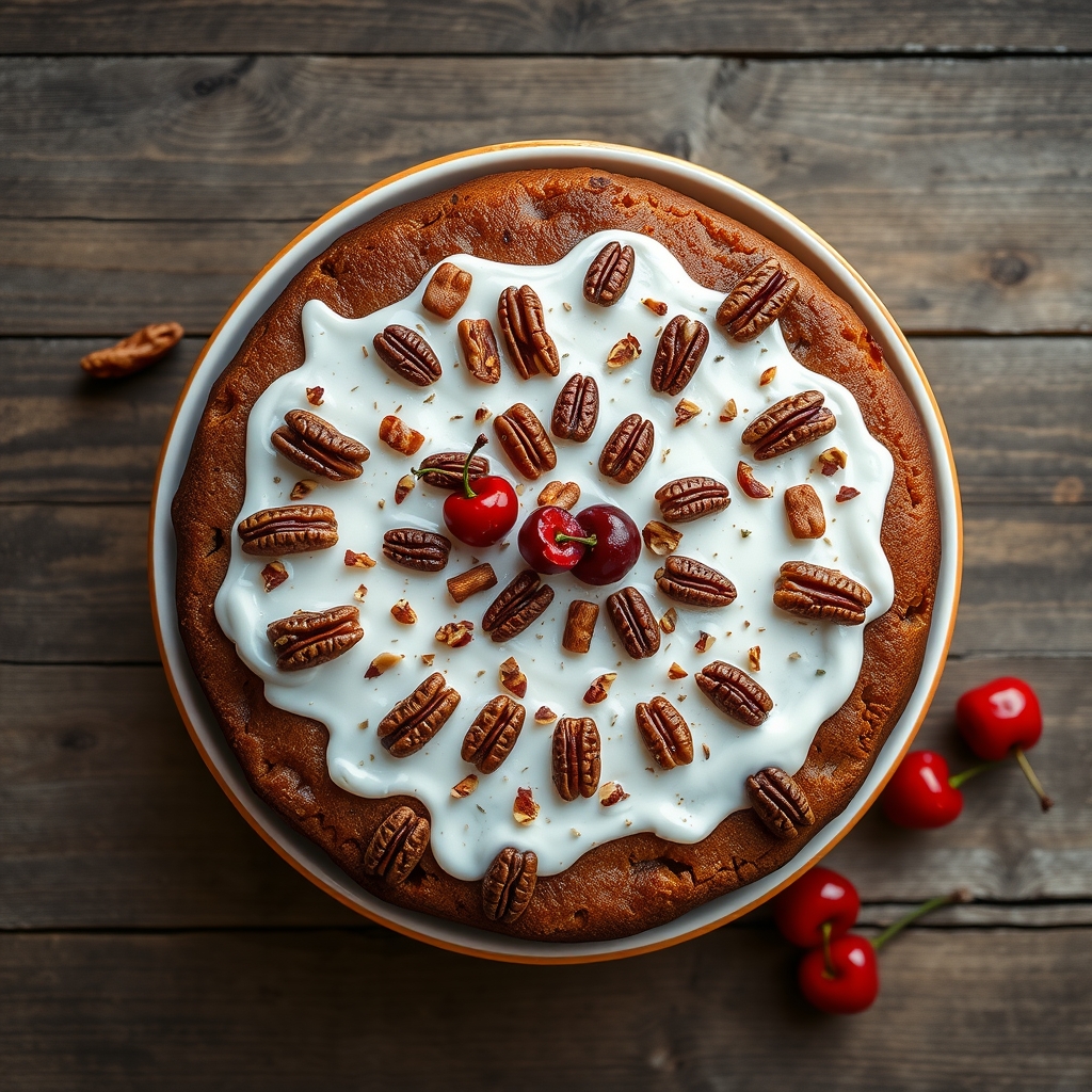 Dimple'S Icebox Fruit Cake