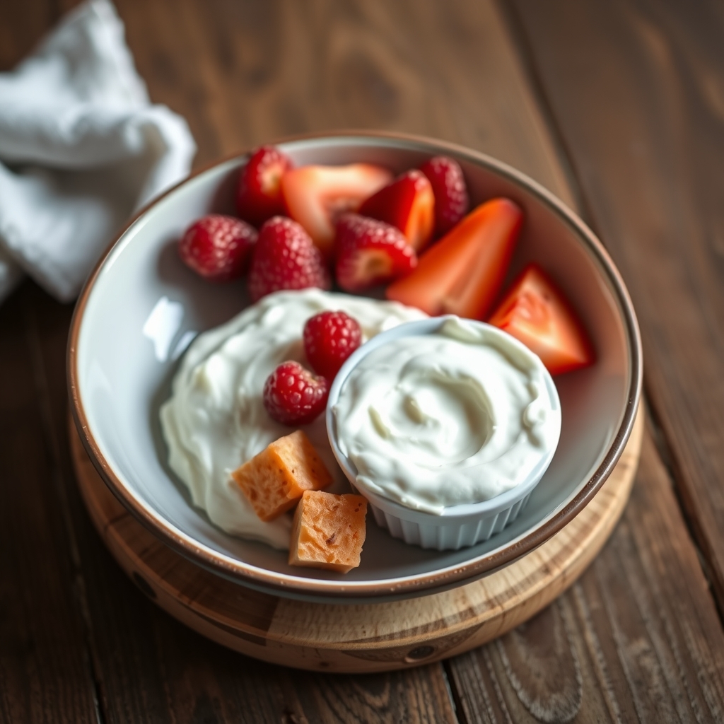 Dip For Fruit