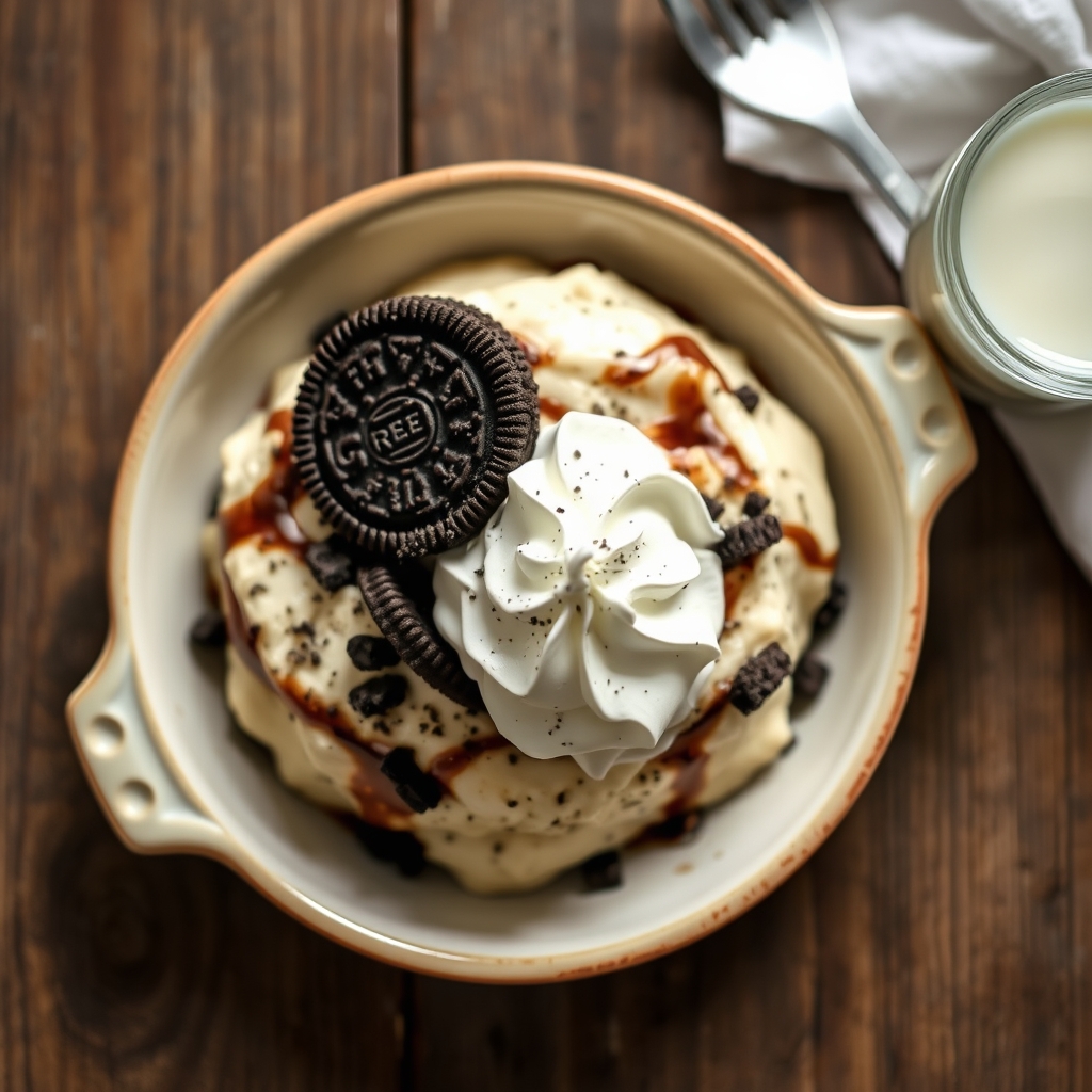 Dirty Pudding
