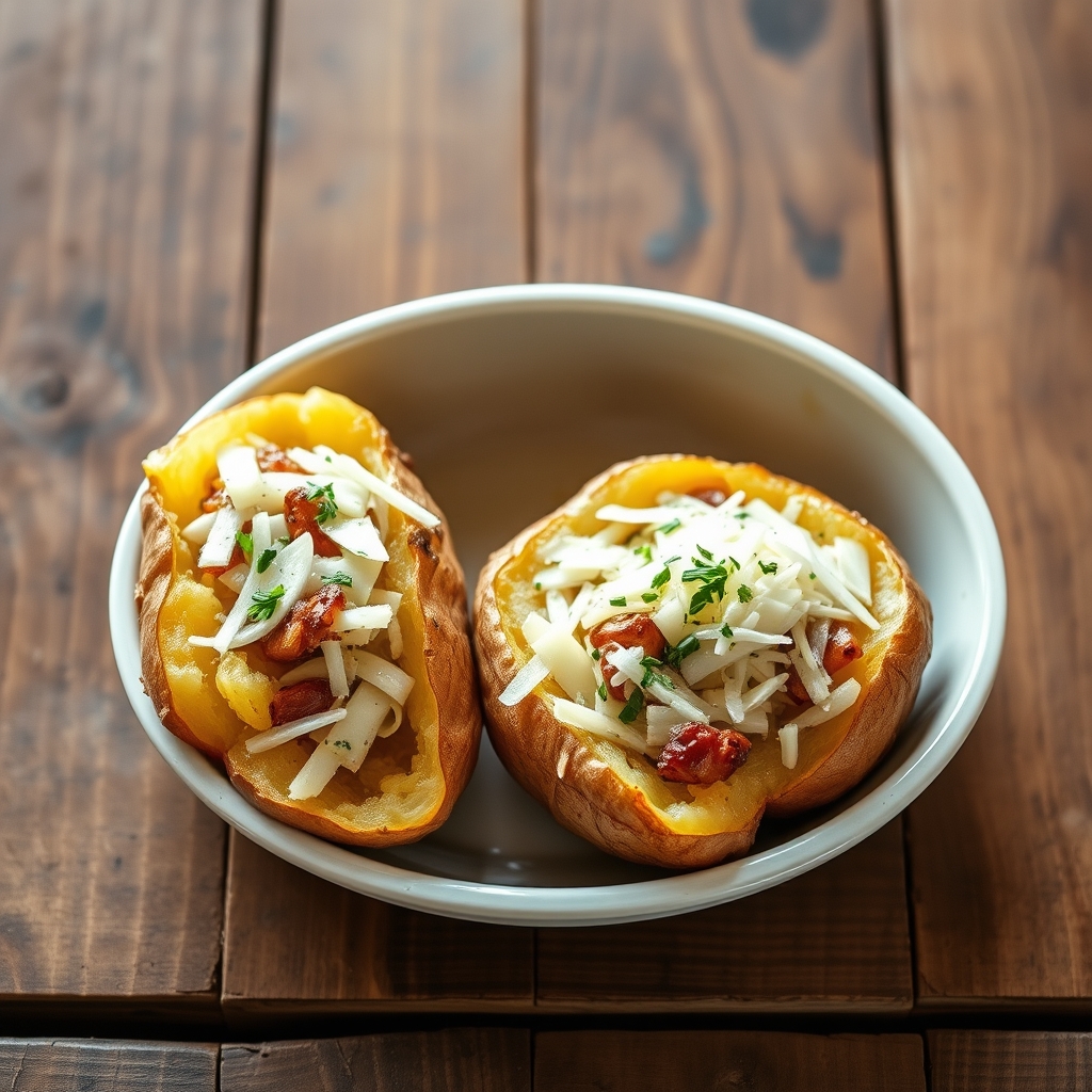 Double Baked Potatoes