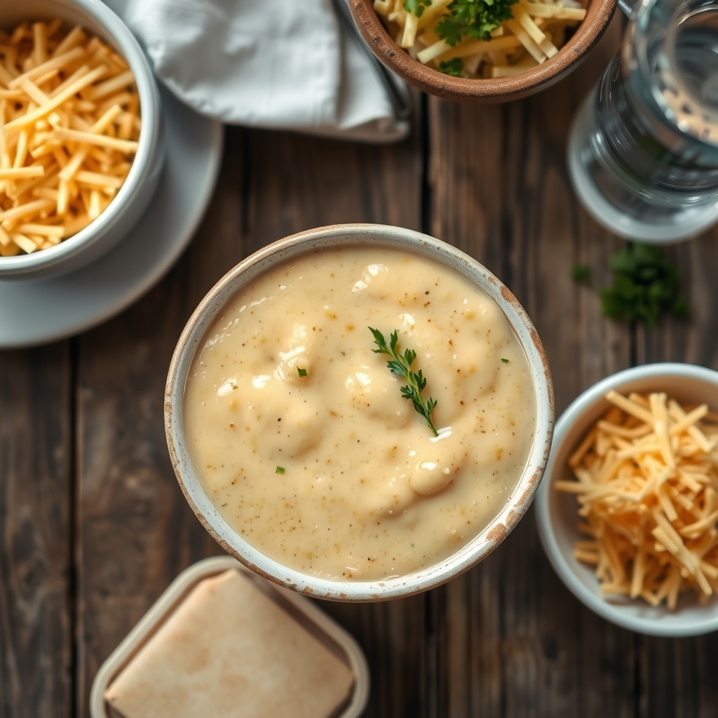 Double Cheddar Sauce