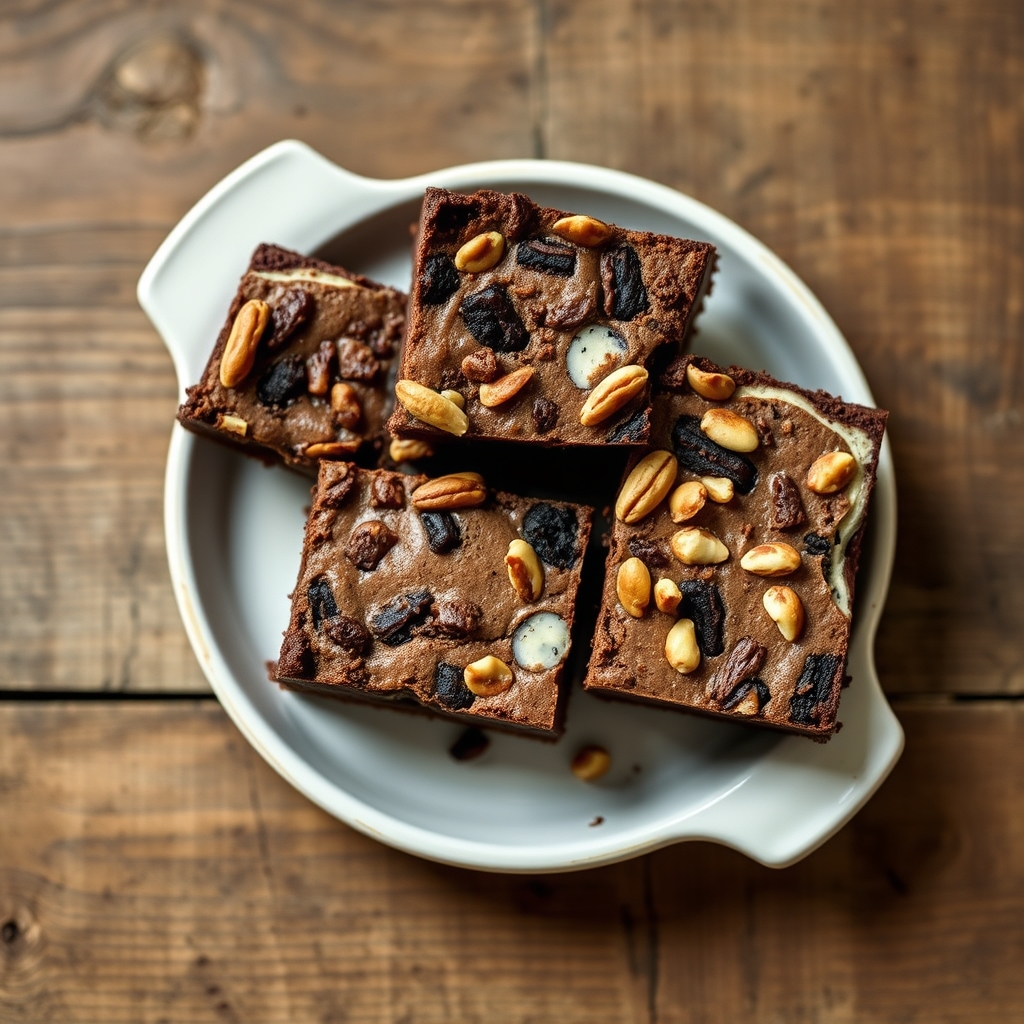 Double Chocolate Cookie Bars