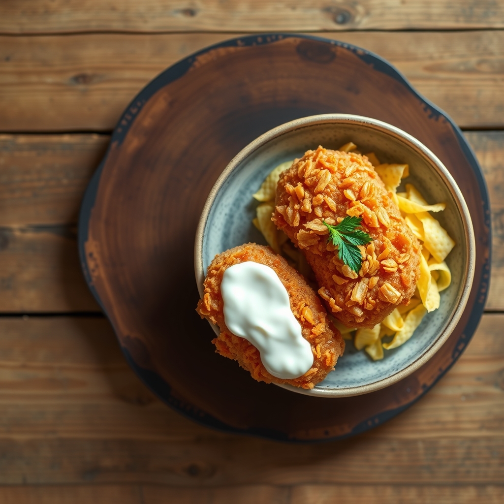 Double-Crispy Chicken