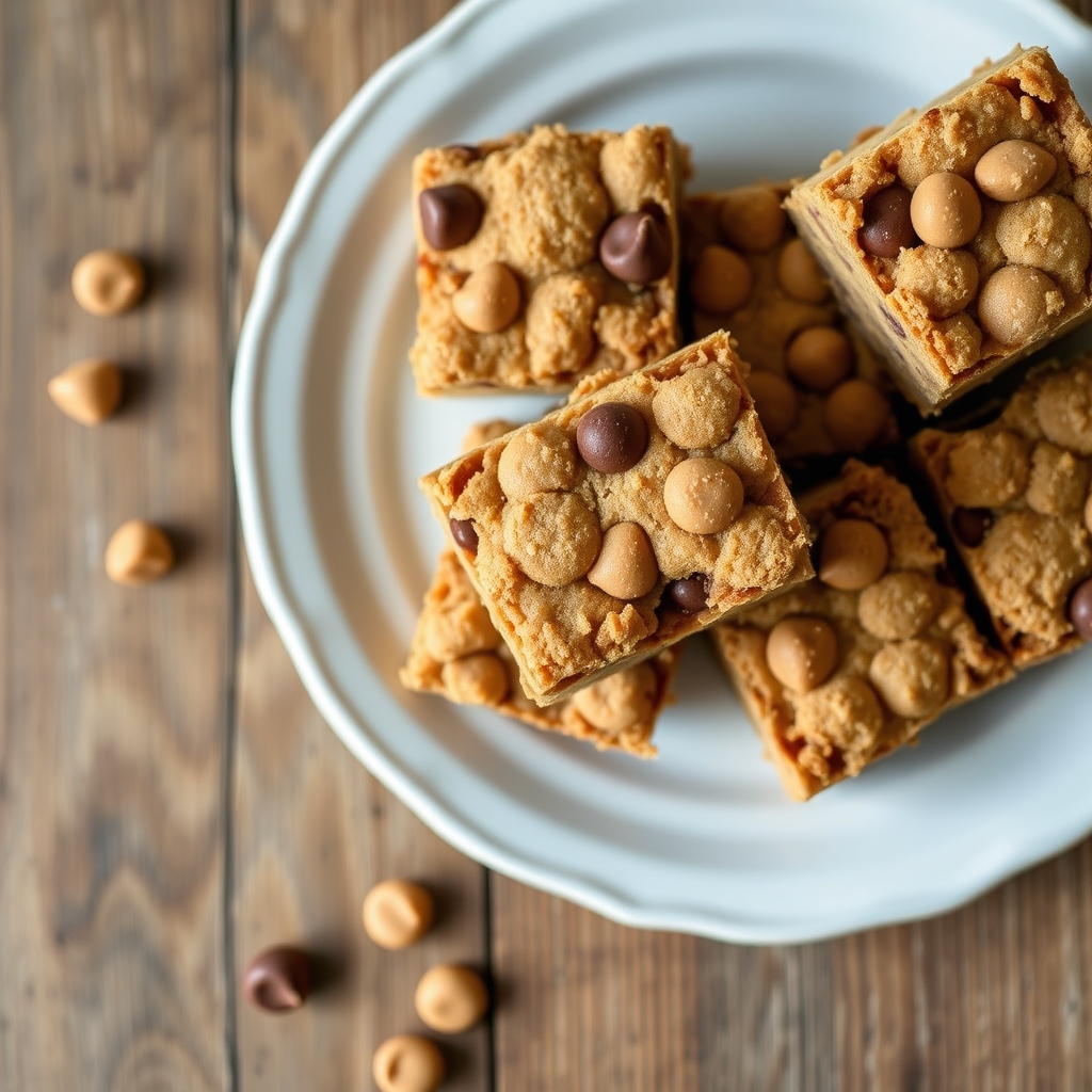 Double Delicious Cookie Bars