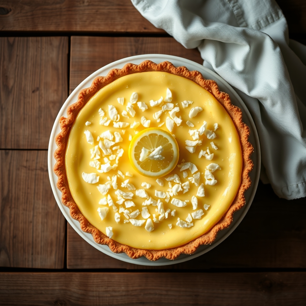 Double Lemon Pie