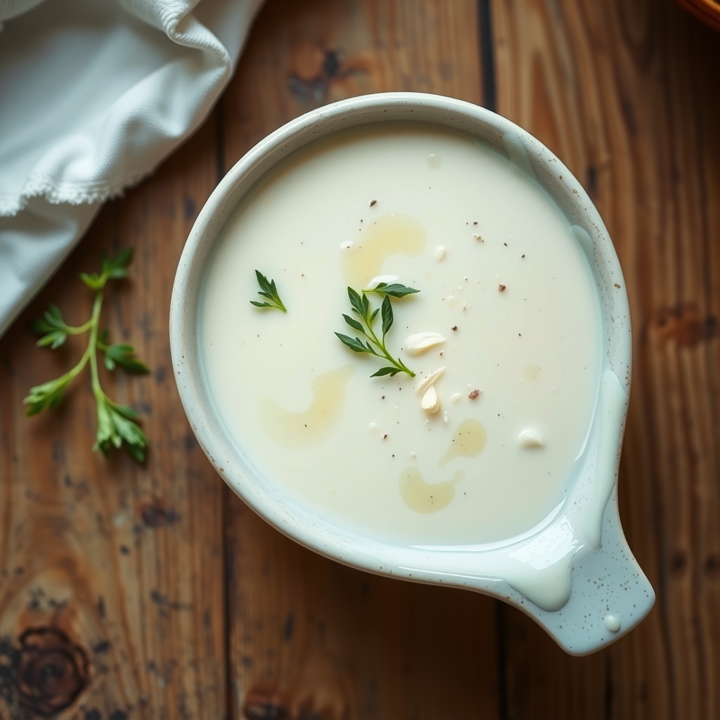 Dreamy Italian Dressing