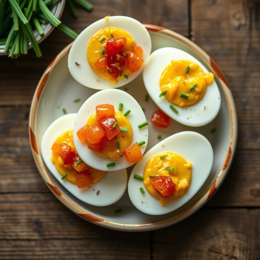 Dressed Eggs