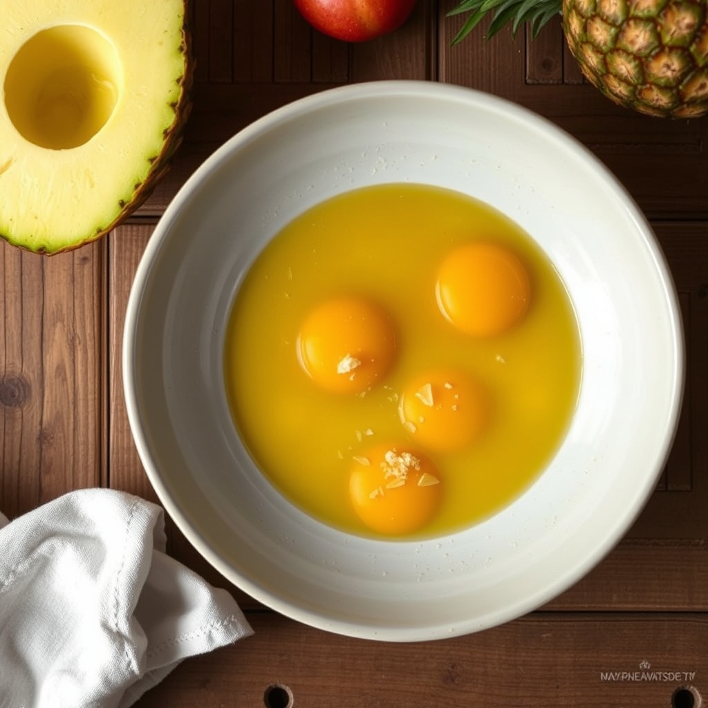 Dressing For Fruit Salad
