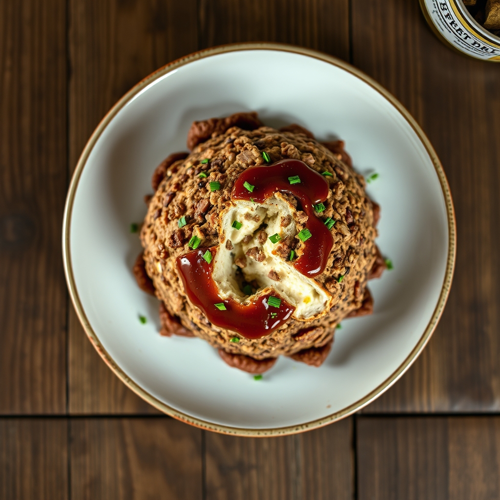 Dried Beef Cheese Ball