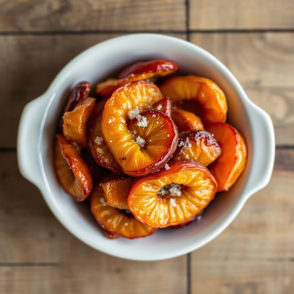 Dried Peaches