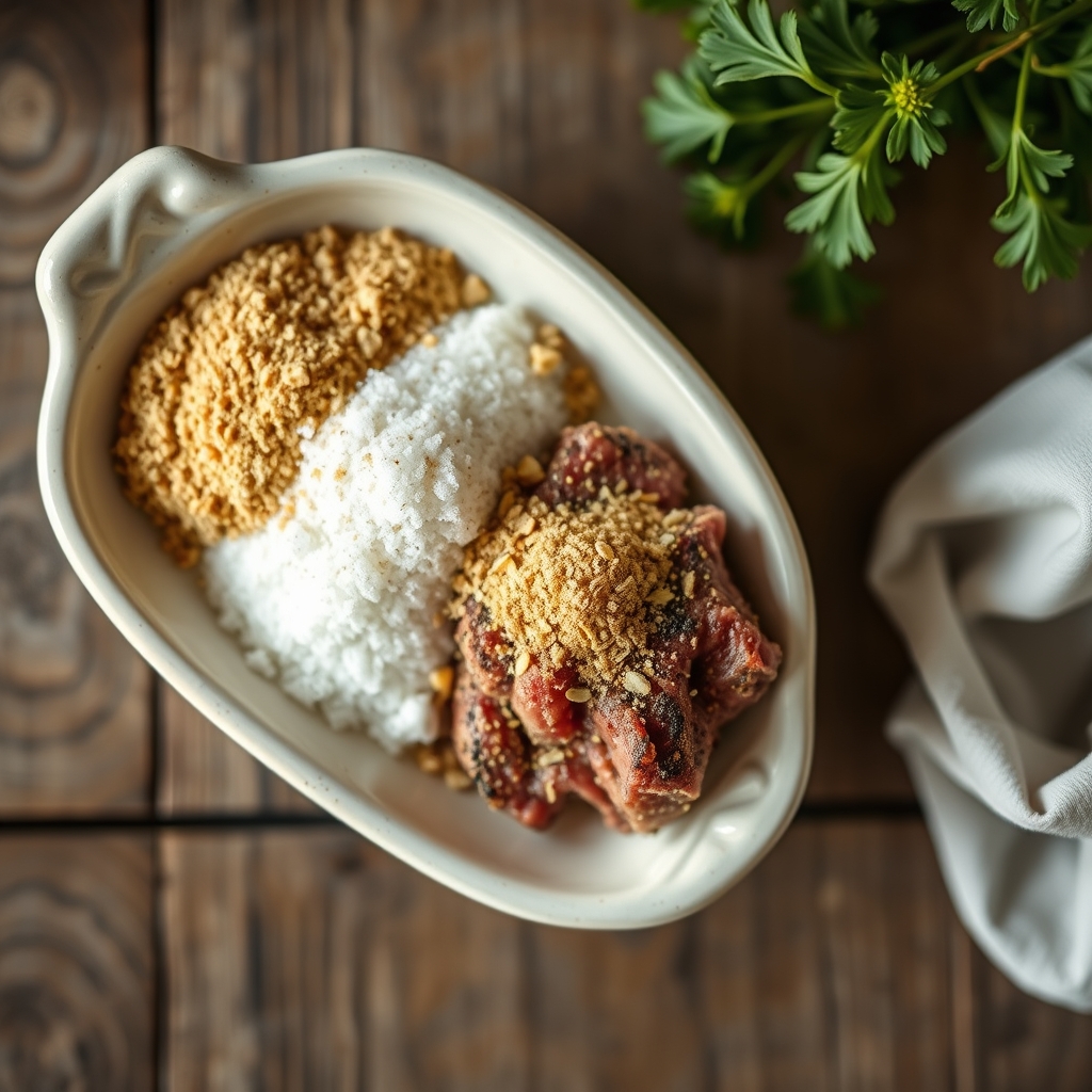 Dry Meat Seasoning
