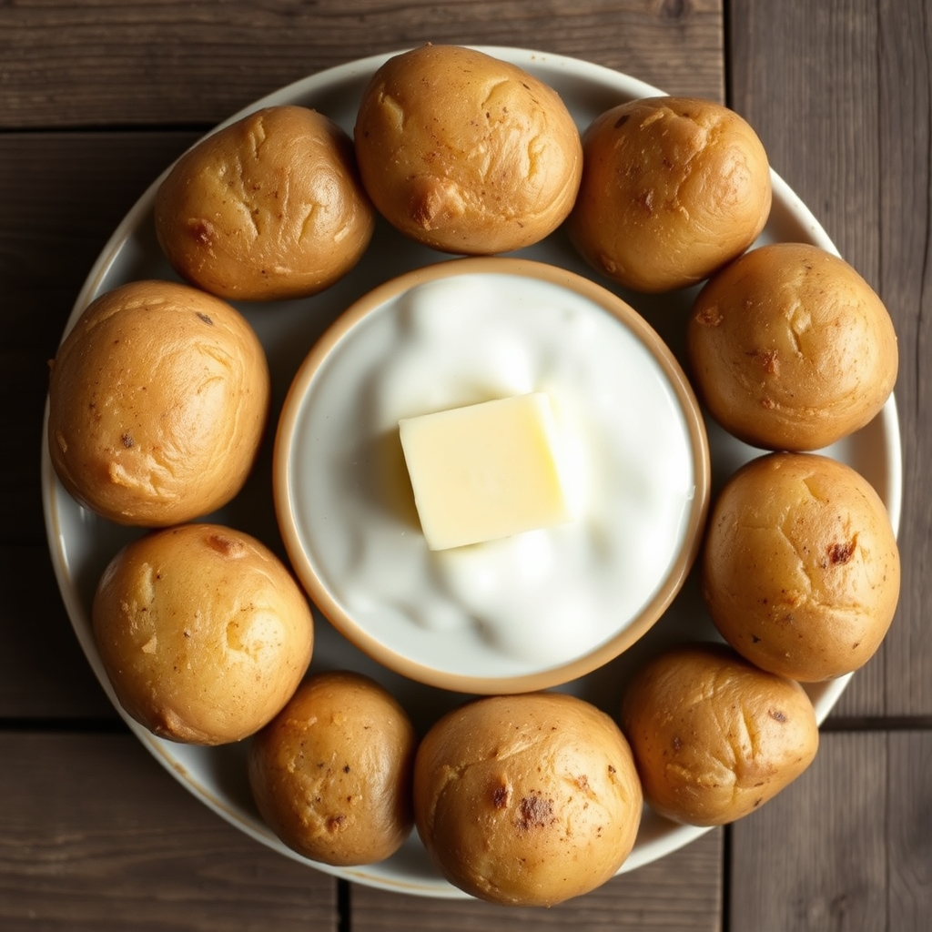 Duchess Potatoes