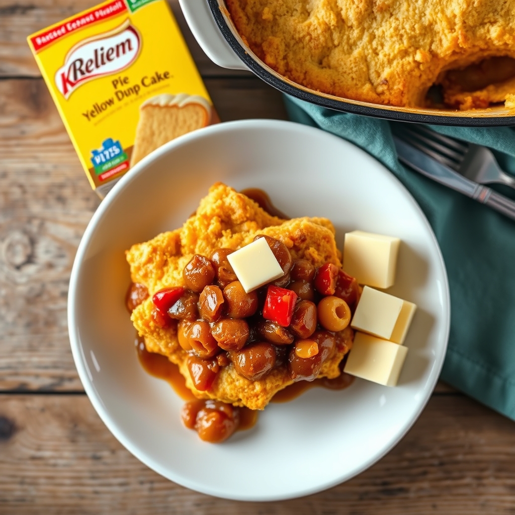 Dump Cake