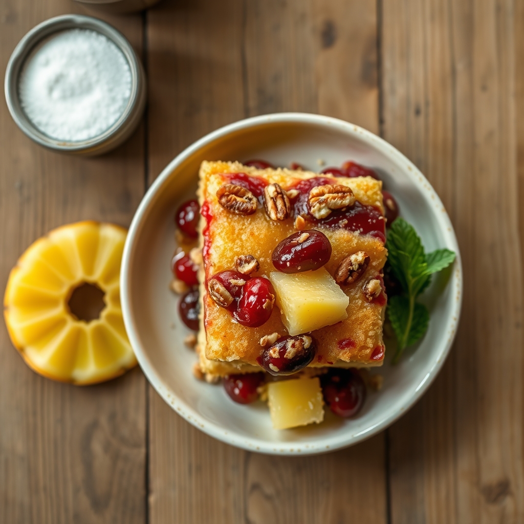 Dump Cake