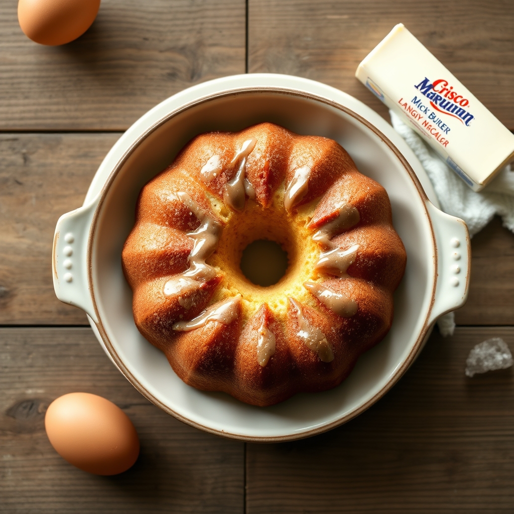 Dump Pound Cake