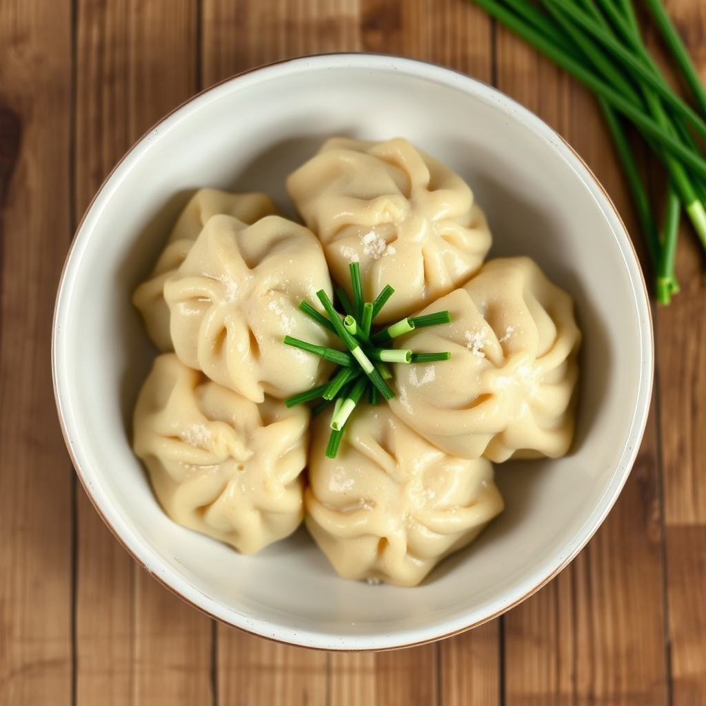 Dumplings With Chives