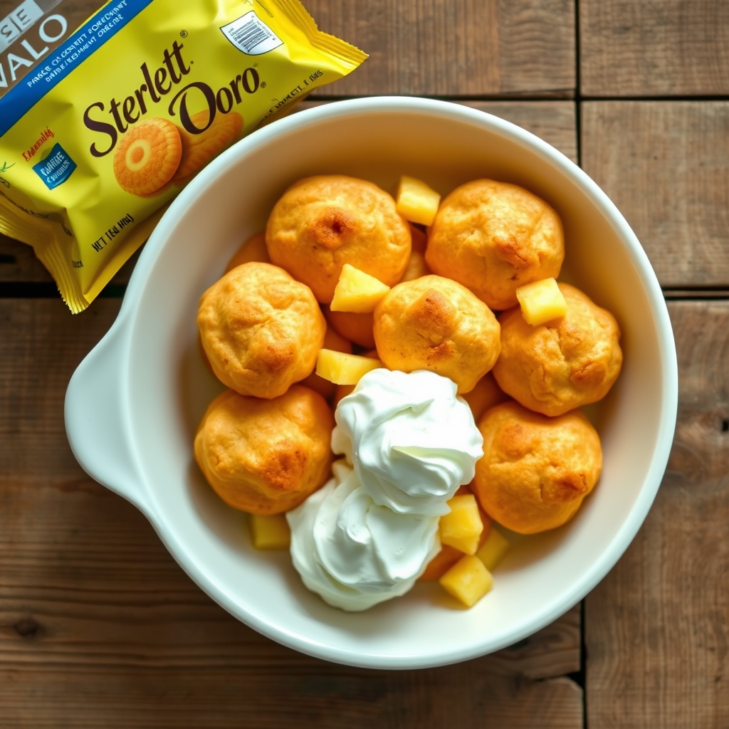 "E-Z Cream Puffs"(No Cooking!)